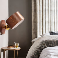 Lampe de Chevet Murale Bois - Luminia | Marco Lucetti