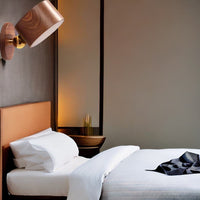 Lampe de Chevet Murale Bois - Luminia | Marco Lucetti