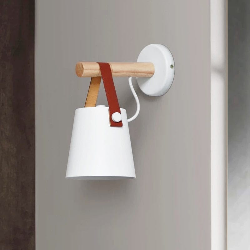 Lampe de chevet Murale Bois - Luminosa | Marco Lucetti