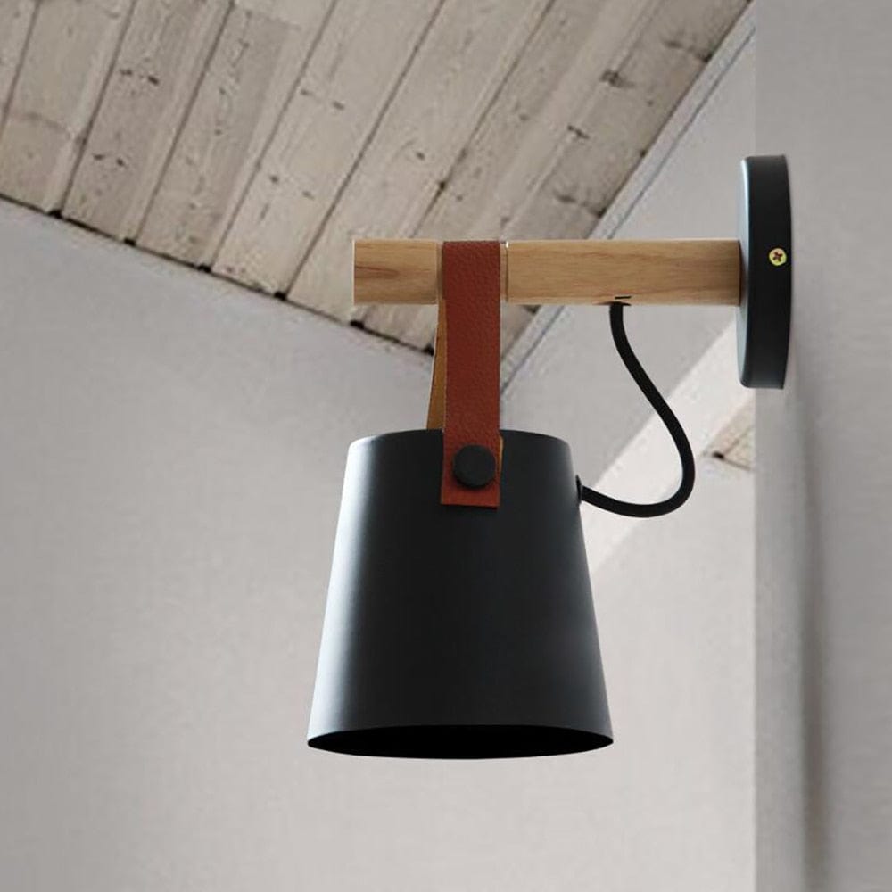 Lampe de chevet Murale Bois - Luminosa | Marco Lucetti