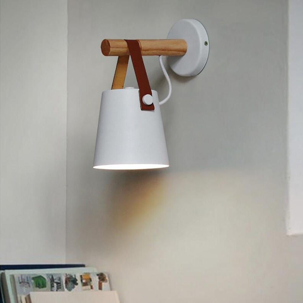 Lampe de chevet Murale Bois - Luminosa | Marco Lucetti
