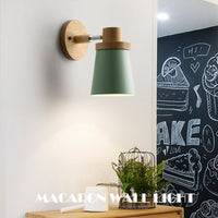 Lampe de chevet Murale Bois - Luminosité Naturelle | Marco Lucetti