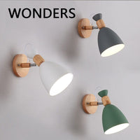 Lampe de chevet Murale Bois - Luminosité Naturelle | Marco Lucetti