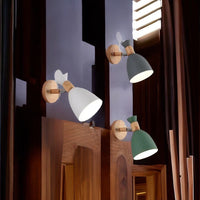 Lampe de chevet Murale Bois - Luminosité Naturelle | Marco Lucetti