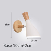Lampe de chevet Murale Bois - Luminosité Naturelle | Marco Lucetti C blanc / Sans Ampoule