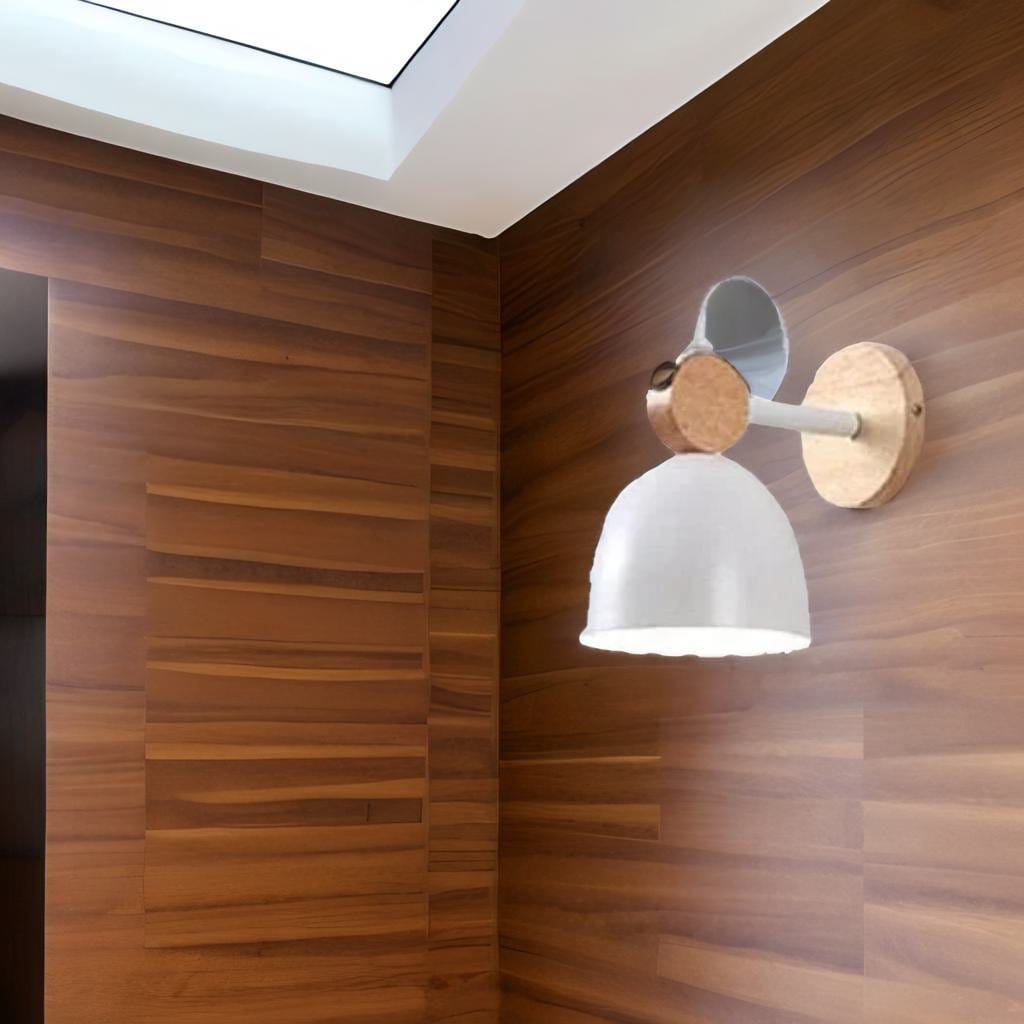 Lampe de Chevet Murale Bois - Lumosaurus | Marco Lucetti