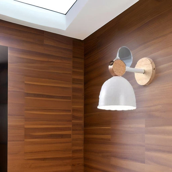 Lampe de Chevet Murale Bois - Lumosaurus | Marco Lucetti