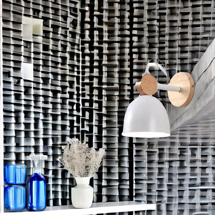 Lampe de Chevet Murale Bois - Lumosaurus | Marco Lucetti