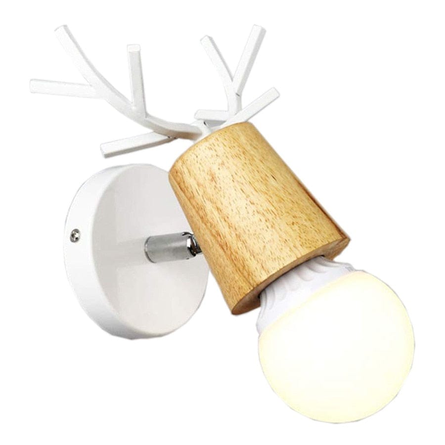 Lampe de Chevet Murale Bois - LuxLumière | Marco Lucetti