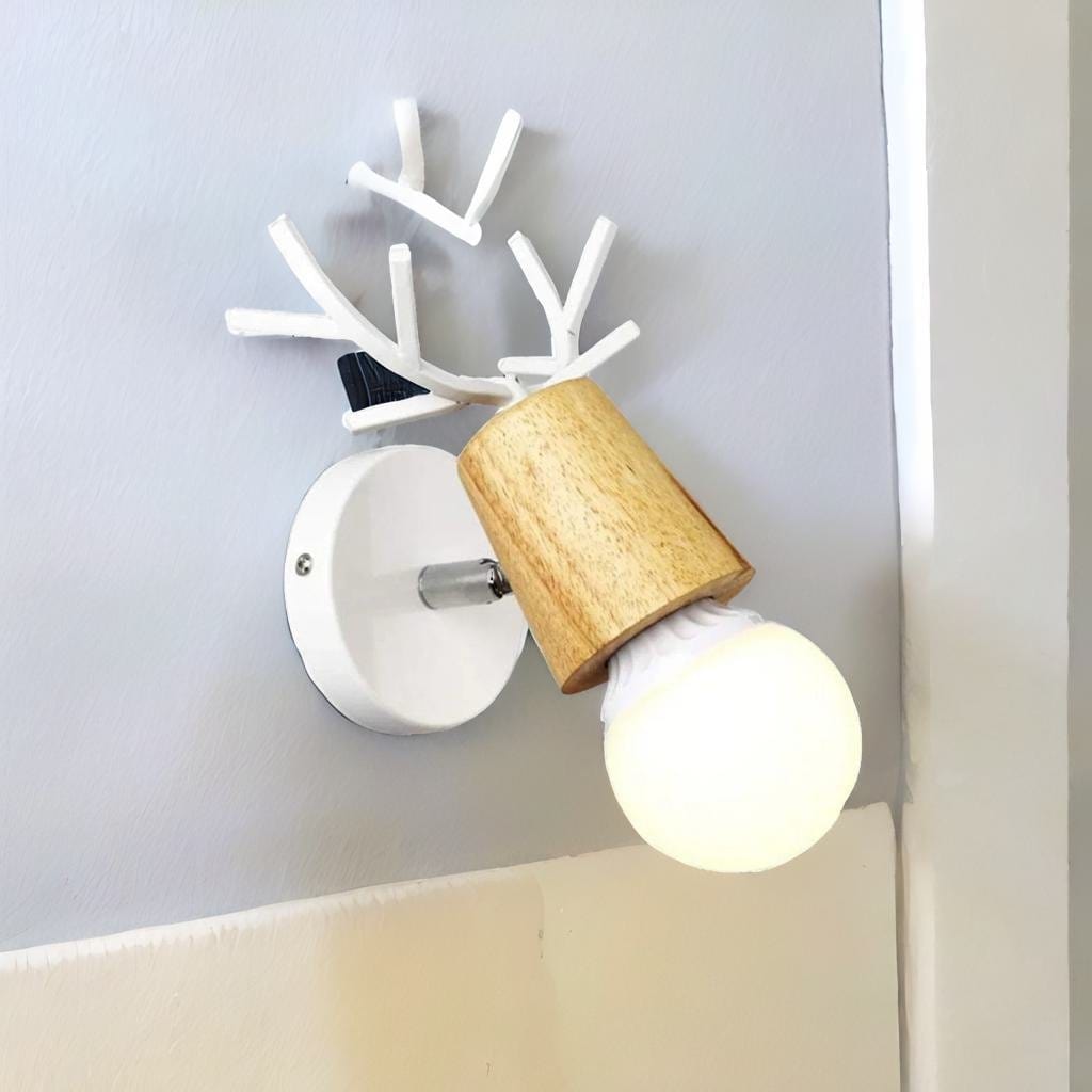 Lampe de Chevet Murale Bois - LuxLumière | Marco Lucetti