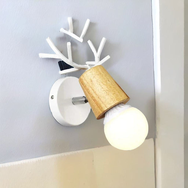 Lampe de Chevet Murale Bois - LuxLumière | Marco Lucetti