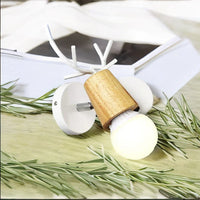 Lampe de Chevet Murale Bois - LuxLumière | Marco Lucetti