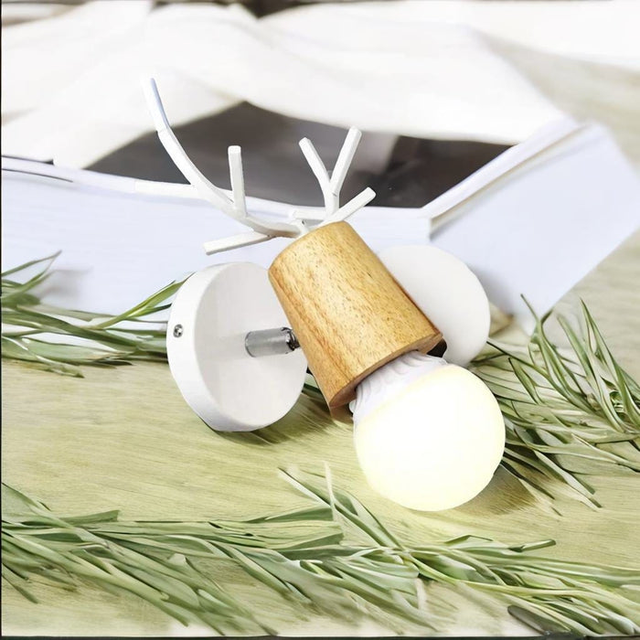 Lampe de Chevet Murale Bois - LuxLumière | Marco Lucetti