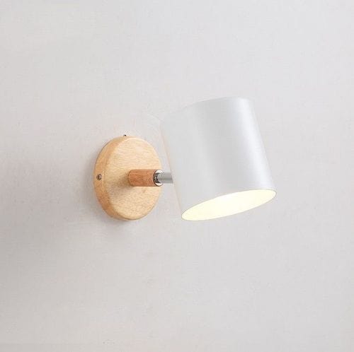 Lampe de Chevet Murale Bois - LuxoWood | Marco Lucetti