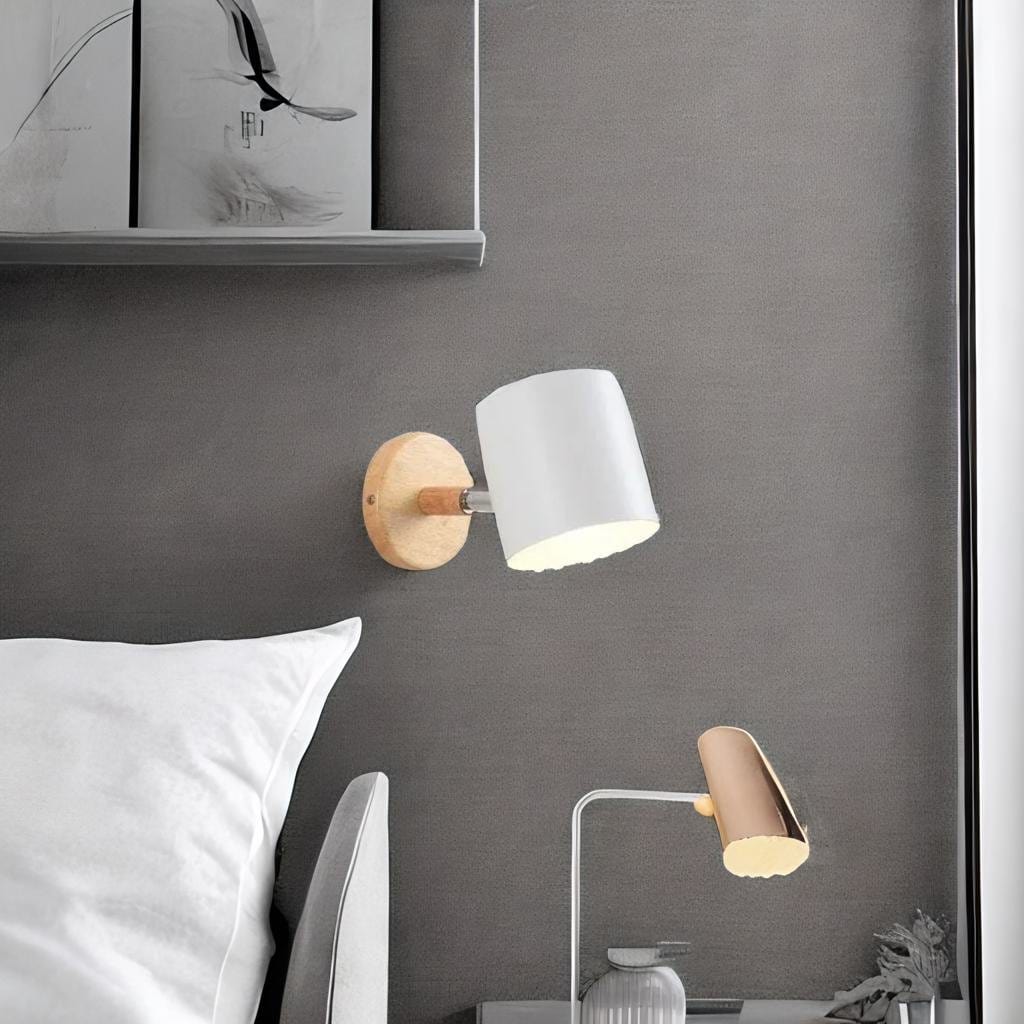 Lampe de Chevet Murale Bois - LuxoWood | Marco Lucetti