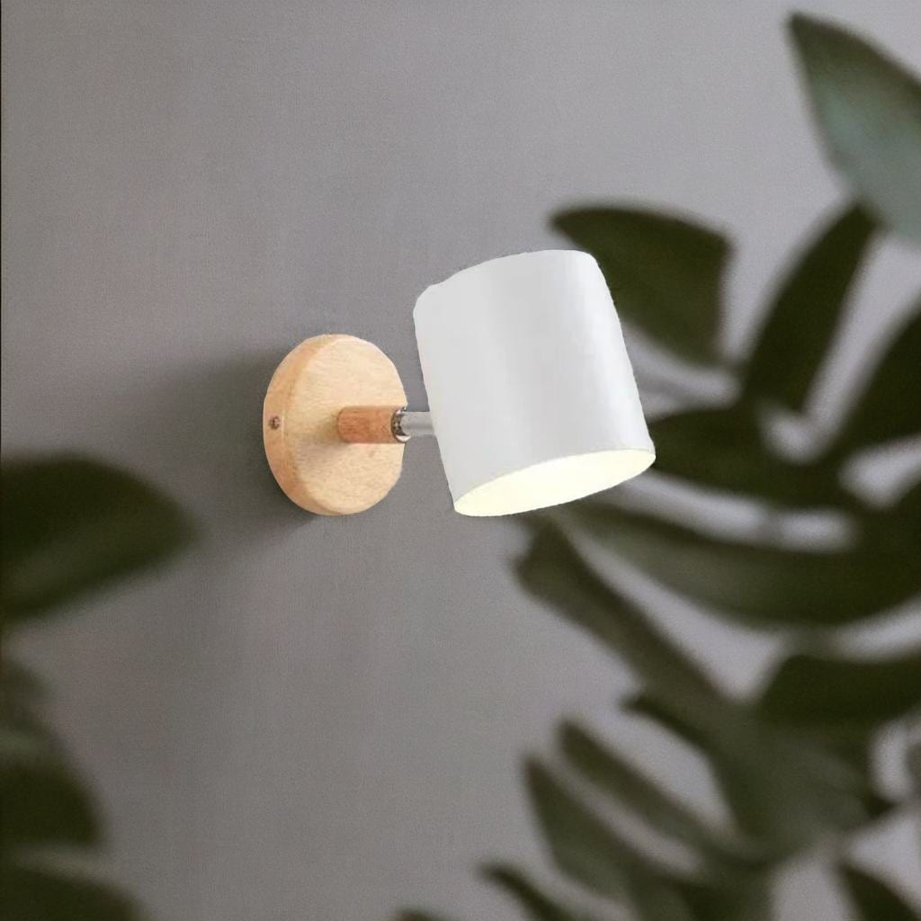 Lampe de Chevet Murale Bois - LuxoWood | Marco Lucetti