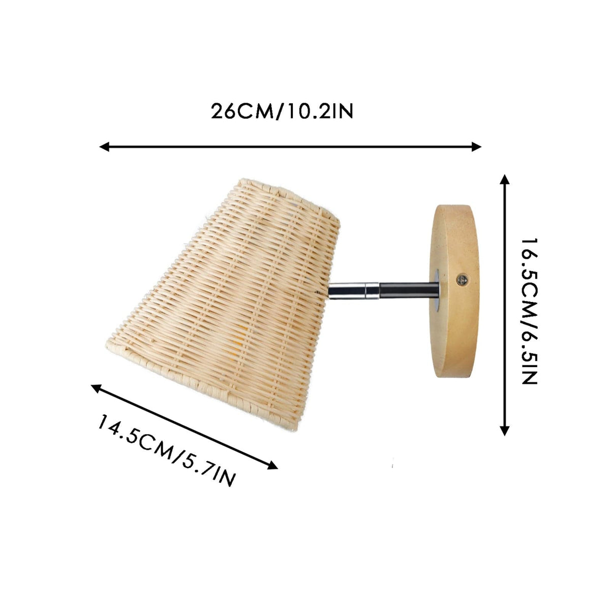 Lampe de Chevet Murale Bois - Nordic Glow | Marco Lucetti