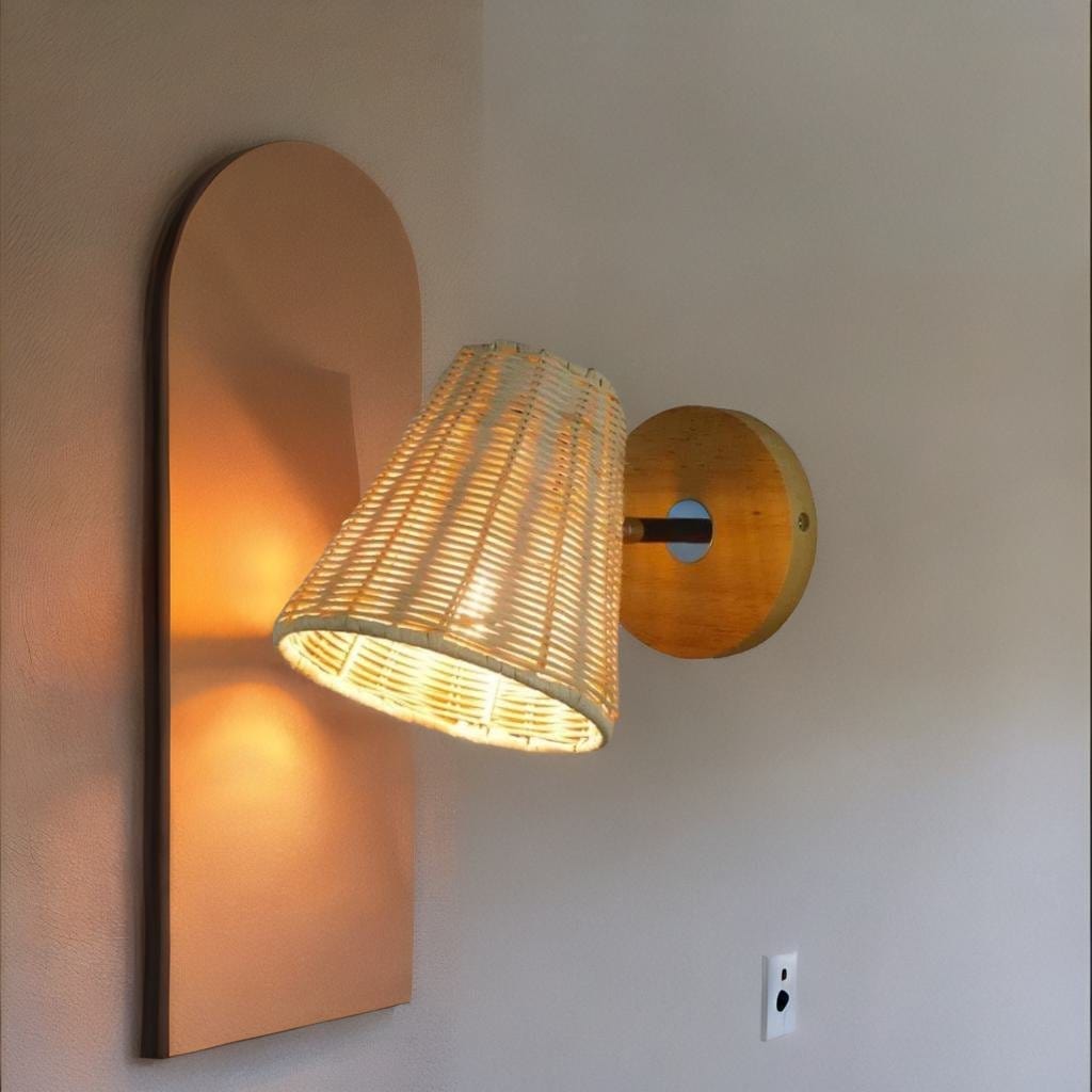 Lampe de Chevet Murale Bois - Nordic Glow | Marco Lucetti