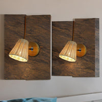 Lampe de Chevet Murale Bois - Nordic Glow | Marco Lucetti