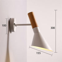 Lampe de Chevet Murale Bois - Woodia | Marco Lucetti