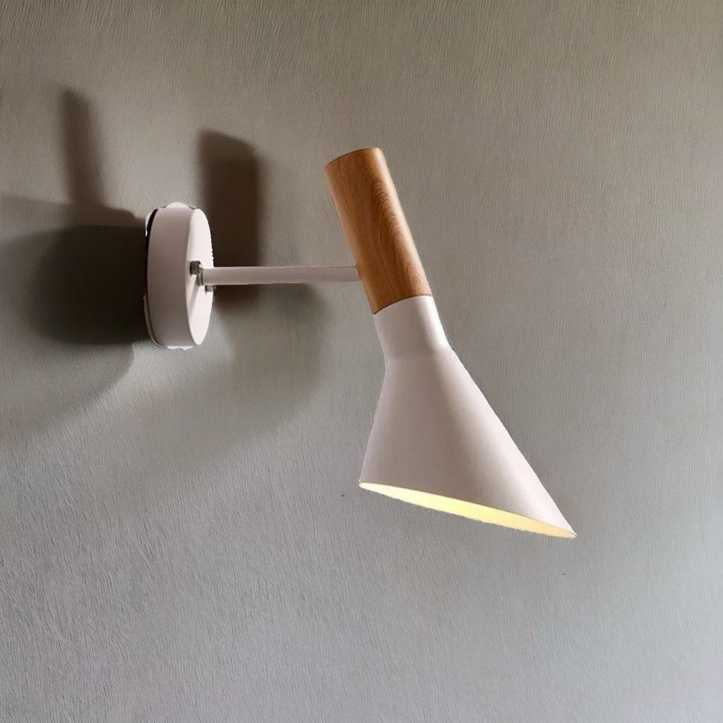 Lampe de Chevet Murale Bois - Woodia | Marco Lucetti