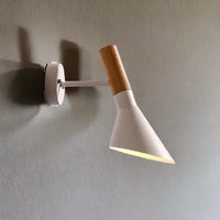 Lampe de Chevet Murale Bois - Woodia | Marco Lucetti