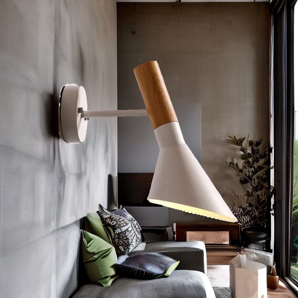 Lampe de Chevet Murale Bois - Woodia | Marco Lucetti
