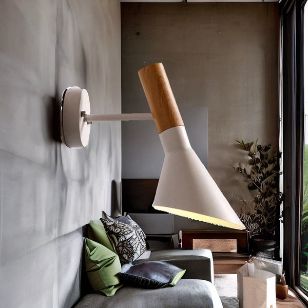 Lampe de Chevet Murale Bois - Woodia | Marco Lucetti