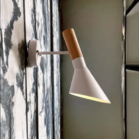 Lampe de Chevet Murale Bois - Woodia | Marco Lucetti