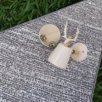 Lampe de Chevet Murale Bois - ZenLight | Marco Lucetti