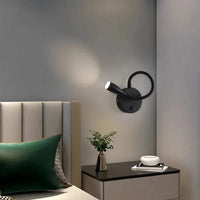 Lampe de chevet murale design nordique LED avec port USB et interrupteur | Marco Lucetti