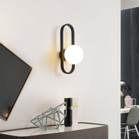 Lampe de Chevet Murale en Métal - Luminaria | Marco Lucetti