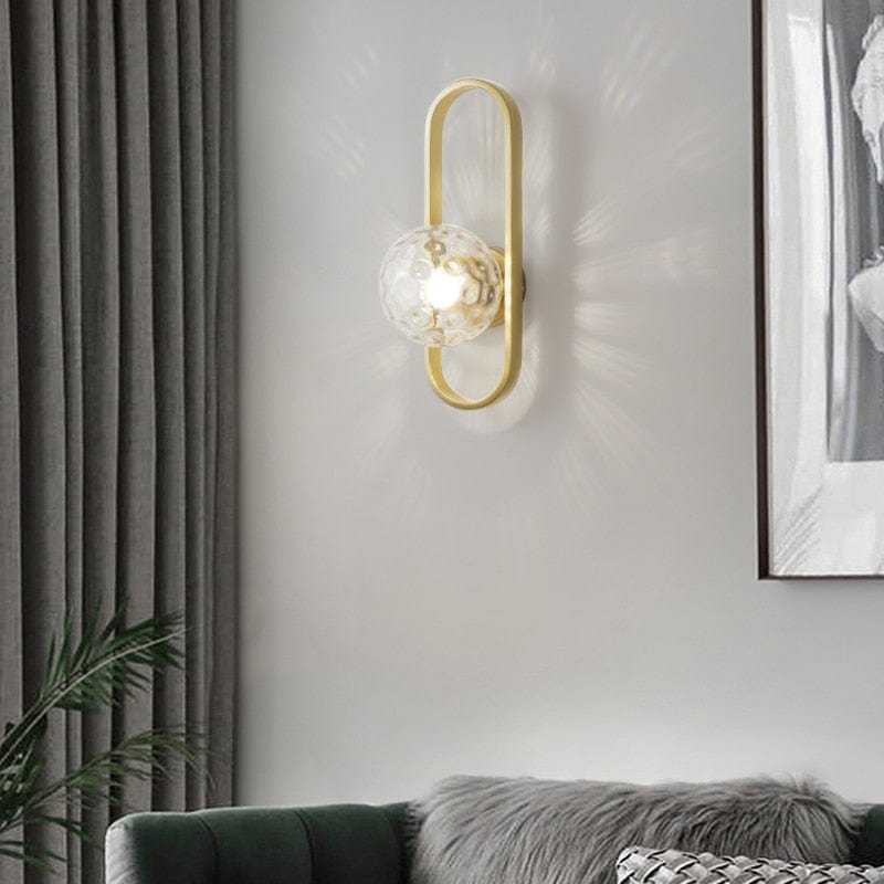 Lampe de Chevet Murale en Métal - Luminaria | Marco Lucetti