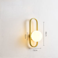 Lampe de Chevet Murale en Métal - Luminaria | Marco Lucetti