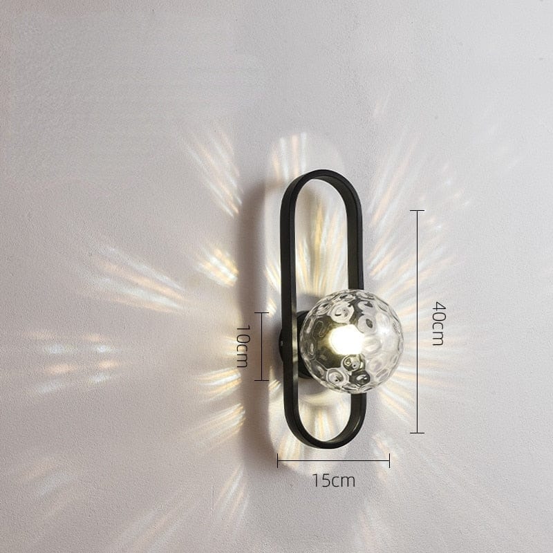 Lampe de Chevet Murale en Métal - Luminaria | Marco Lucetti