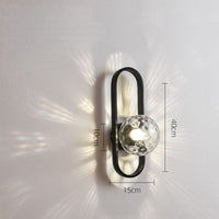 Lampe de Chevet Murale en Métal - Luminaria | Marco Lucetti