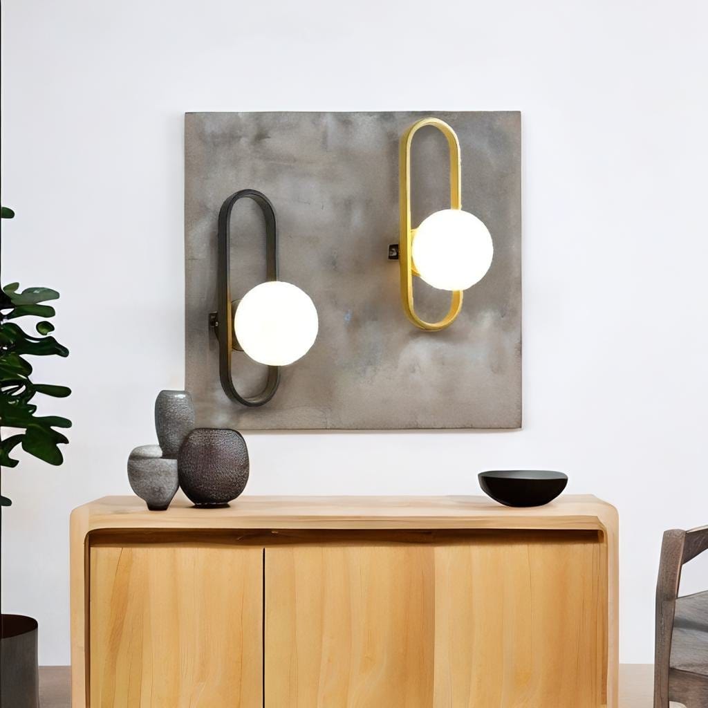 Lampe de Chevet Murale en Métal - Luminaria | Marco Lucetti