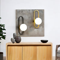 Lampe de Chevet Murale en Métal - Luminaria | Marco Lucetti