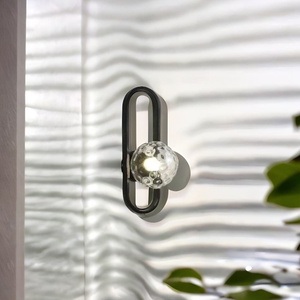 Lampe de Chevet Murale en Métal - Luminaria | Marco Lucetti B Noir