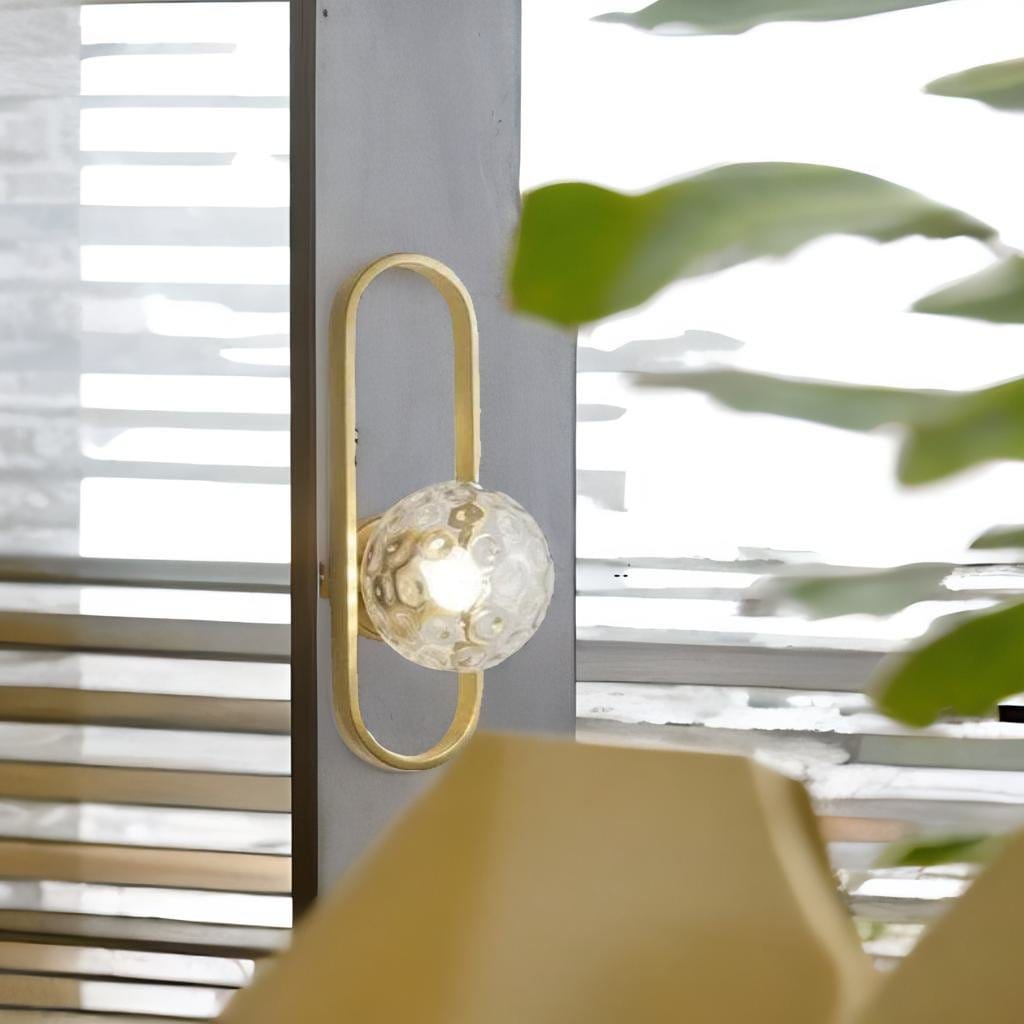 Lampe de Chevet Murale en Métal - Luminaria | Marco Lucetti B Or