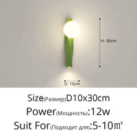 Lampe de chevet murale en U Anti Lumière Bleue Minimaliste | Marco Lucetti