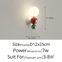 Lampe de chevet murale en U Anti Lumière Bleue Minimaliste | Marco Lucetti