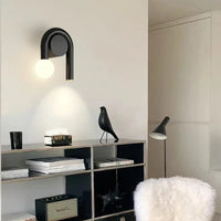 Lampe de chevet murale en U Anti Lumière Bleue Minimaliste | Marco Lucetti