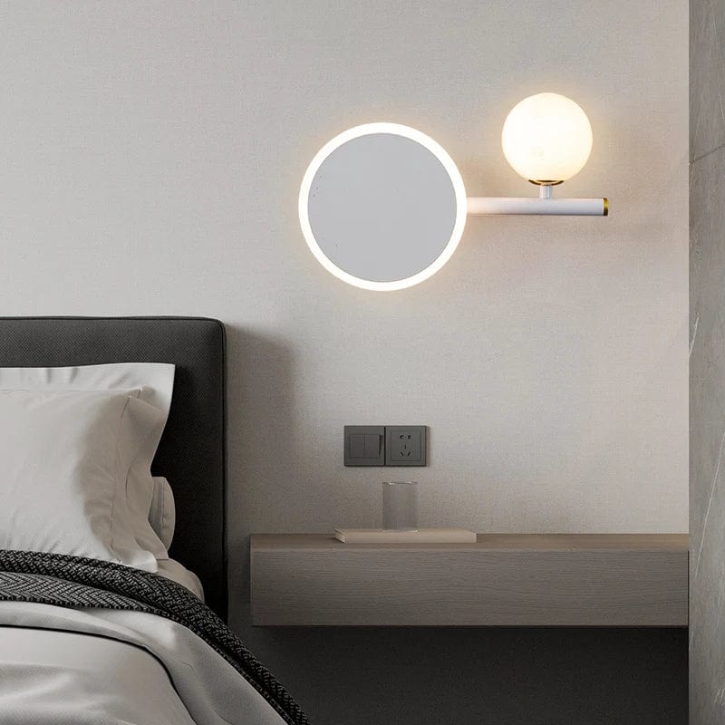 Lampe de chevet murale LED EcoLight pour lit mezzanine                                | Marco Lucetti