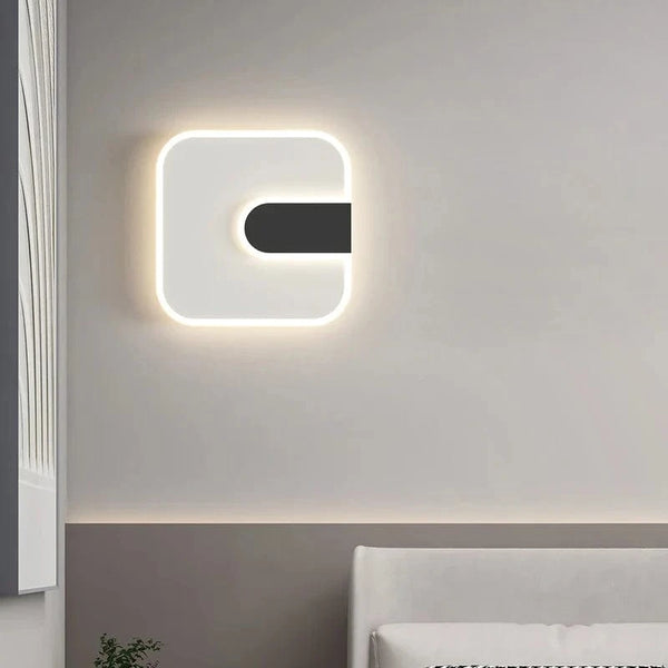Lampe de Chevet Murale LED Minimaliste Loft Décor 2023 Deluxe | Marco Lucetti