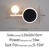 Lampe de chevet murale LED EcoLight pour lit mezzanine