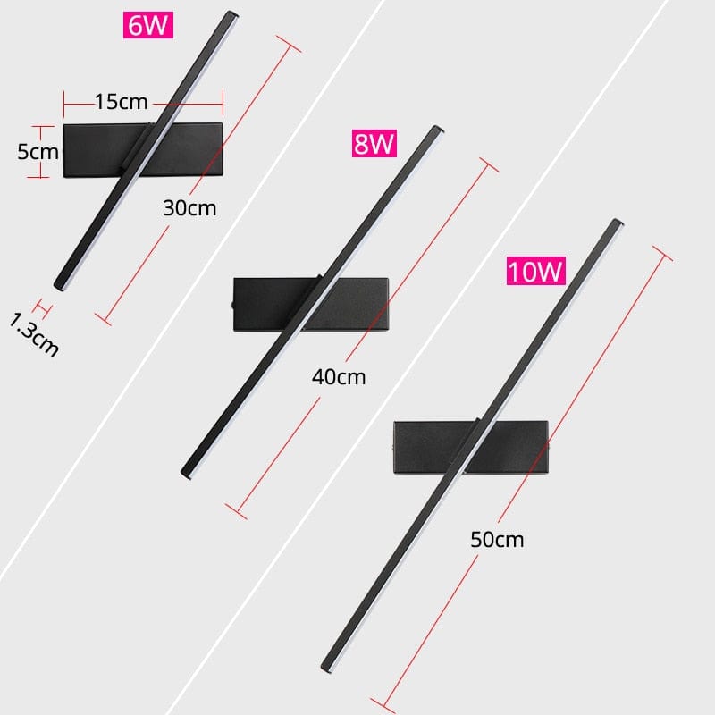 Lampe de Chevet Murale - Lumina Glow | Marco Lucetti