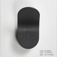 Lampe de Chevet Murale - Luminova | Marco Lucetti Noir / Lumière chaude