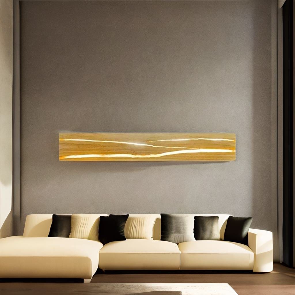 Lampe de Chevet Murale - Lune Brillante | Marco Lucetti