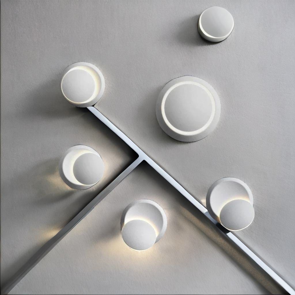 Lampe de Chevet Murale - LuneLux | Marco Lucetti Blanc Froid